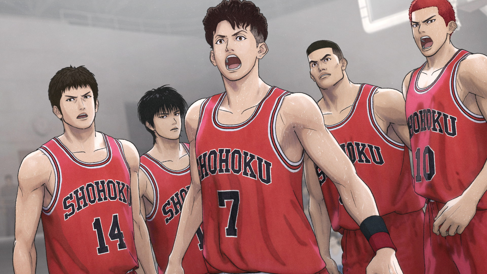 THE FIRST SLAM DUNK 2025 in cinema