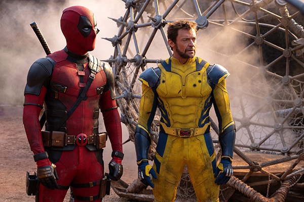MARVEL『デッドプール＆ウルヴァリン』│商品一覧│Happyくじ