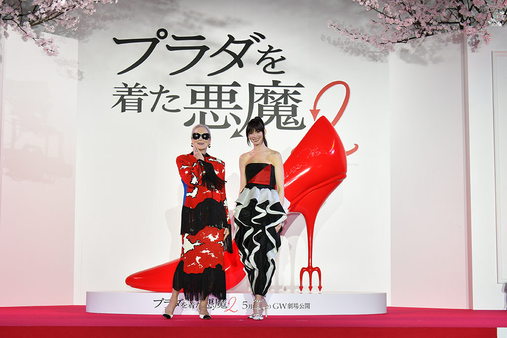 映画『プラダを着た悪魔２』2026年5月1日(金)公開