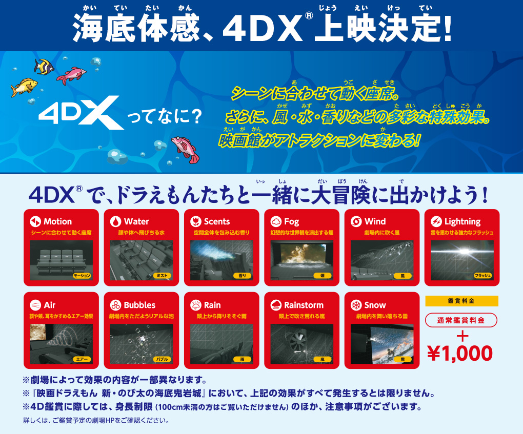 4DX上映