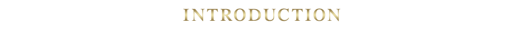 INTRODUCTION