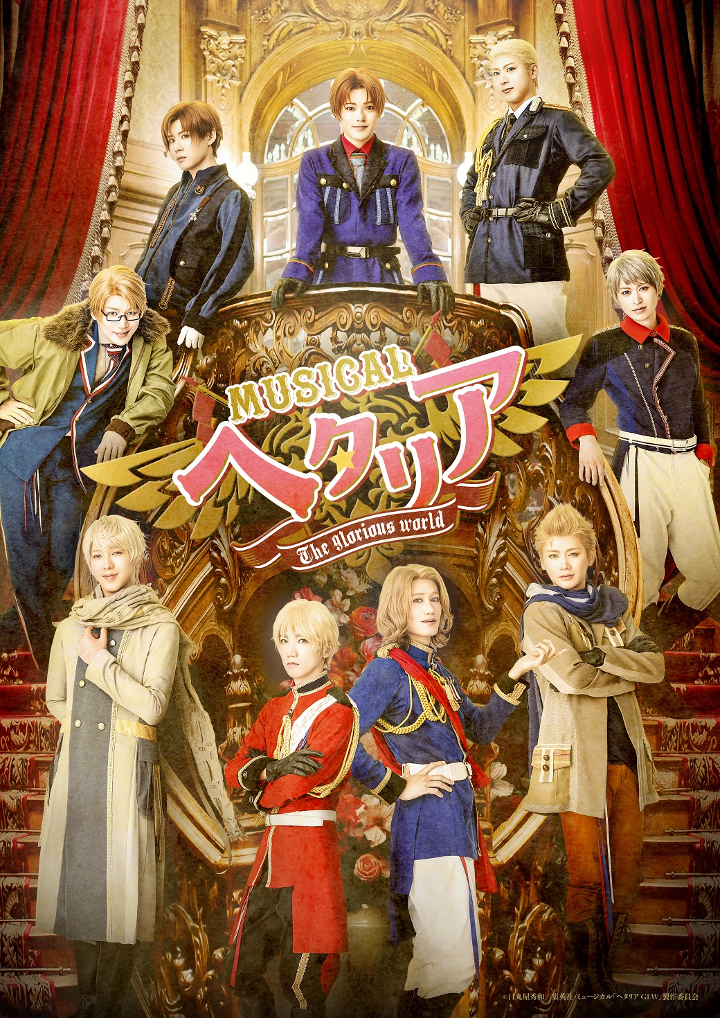 ~[WJuw^A`The glorious world`v