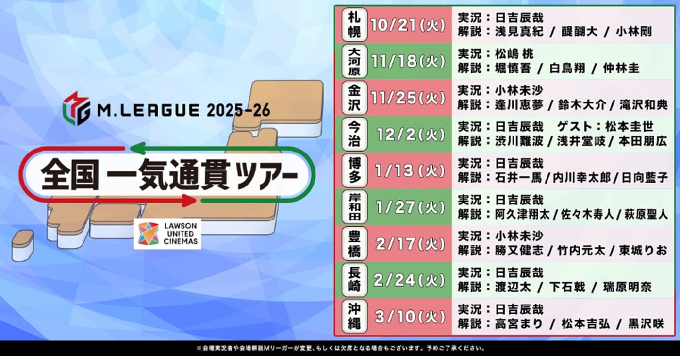 M���[�O2025-26 �S����C�ʊуc�A�[