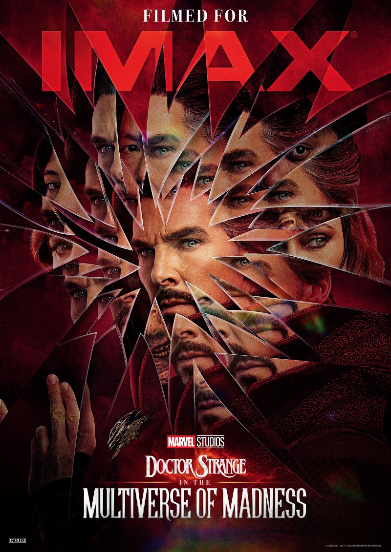 バットマン IMAX エクスクルーシブビジュアルポスター（B1） The