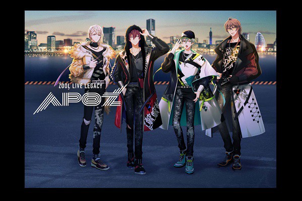 ミュージック ZOOL/ZOOL LIVE LEGACY\"APOZ\" New IDOLISH7 ZOOL LIVE LEGACY APOZ Blu-ray BOX+Photo book