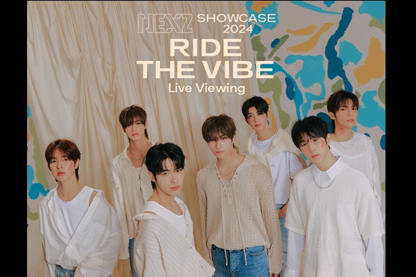 つくば 映画 つくばYOUワールド 『NEXZ SHOWCASE 2024 “Ride the Vibe  