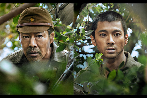 木の上の軍隊
