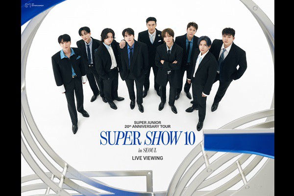 SUPER JUNIOR 20th Anniversary TOUR <SUPER SHOW 10> in SEOUL LIVE VIEWING