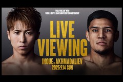 NTThR Presents Lemino BOXING gvE^Cg}b` Cur[CO