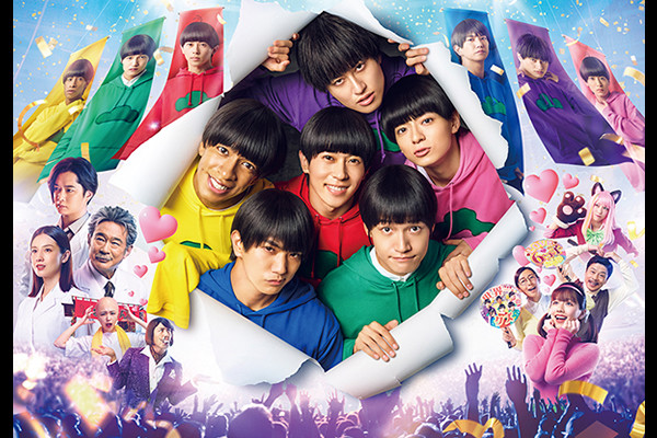 映画『おそ松さん 人類クズ化計画!!!!!?』