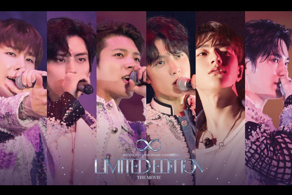 INFINITE 15TH ANNIVERSARY CONCERT LIMITED EDITION THE MOVIE