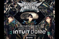 BABYMETAL WORLD TOUR 2025-2026 SPECIAL ARENA SHOW IN US INTUIT DOME LIVE VIEWINGypz