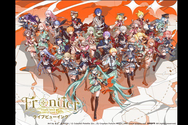 vWFNgZJC COLORFUL LIVE 5th - Frontier - Cur[CO yz