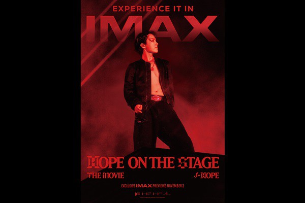 【IMAX1日限定プレミア上映】j-hope Tour 'HOPE ON THE STAGE' THE MOVIE