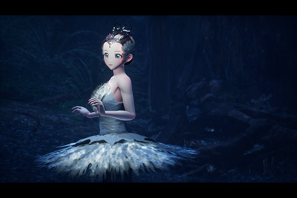 SWAN LAKE〜starring KizunaAI