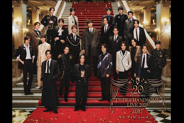 Amuse Presents ULTRA HANDSOME LIVE 2025 gZEROh CuEr[CO
