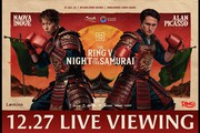 THE RING V: NIGHT OF THE SAMURAI LIVE VIEWING