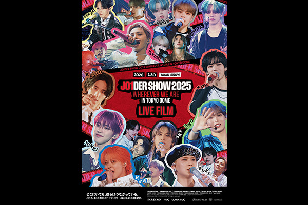JO1DER SHOW 2025 �eWHEREVER WE ARE�f IN TOKYO DOME �[ LIVE FILM