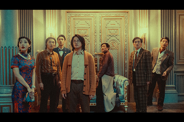 夜鶯 ―ある洋館での殺人事件―