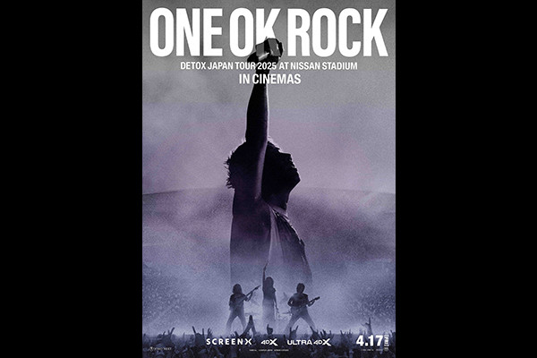 ONE OK ROCK DETOX JAPAN TOUR 2025 AT NISSAN STADIUM IN CINEMAS
