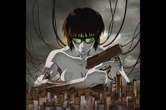 �y�ߑO�\���̉f���16�zGHOST IN THE SHELL / �U�k�@����