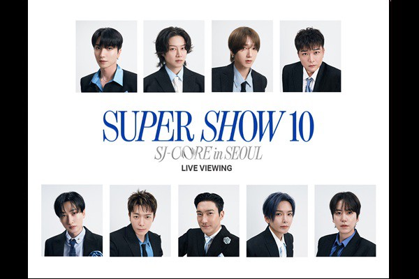  SUPER JUNIOR 20th Anniversary TOUR <SUPER SHOW 10> SJ-CORE in SEOUL LIVE VIEWING