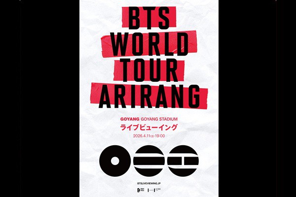 �wBTS WORLD TOUR 'ARIRANG' IN GOYANG�x���C�u�r���[�C���O