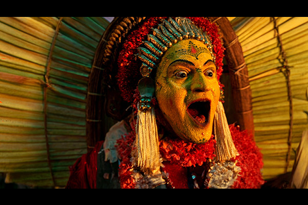 �J�[���^�[�� �_�̍~��