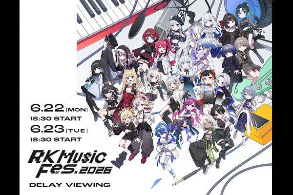 �uRK Music Fes. 2026�vDELAY VIEWING