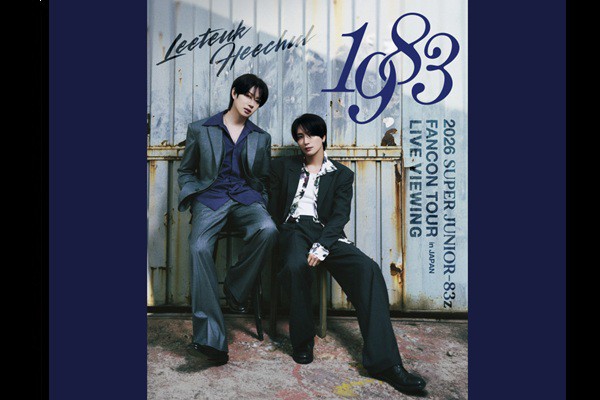 2026 SUPER JUNIOR 83z FAN-CON TOUR [1983] IN JAPAN ���C�u�E�r���[�C���O