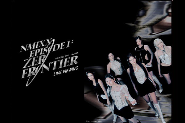 NMIXX 1ST WORLD TOUR <EPISODE 1: ZERO FRONTIER> IN JAPAN LIVE VIEWING