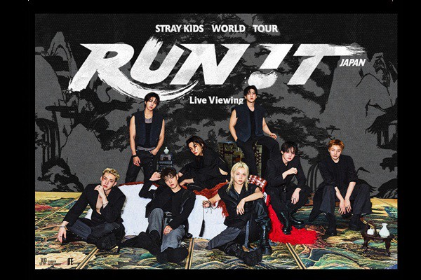 Stray Kids World Tour <RUN IT JAPAN> Live Viewing