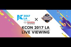 KCON 2017 LA ~ M COUNTDOWNCuEr[COAAR[f