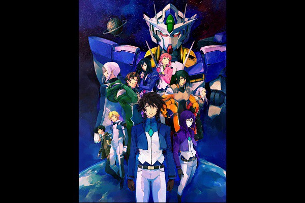 劇場版 機動戦士ガンダム00-A wakening of the Trailb… Mobile Suit Gundam 00 the Movie: A Wakening of the Trailblazer 4K