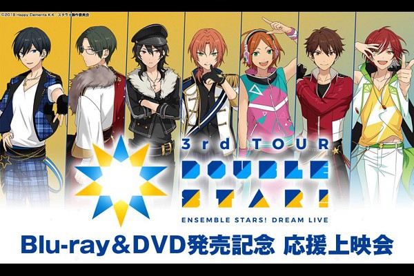 񂳂ԂX^[YIDREAM LIVE -3rd Tour gDouble Star!h- Blu-rayDVDLO sghf