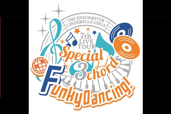 THE IDOLM@STER CINDERELLA GIRLS 7thLIVE TOUR Special 3chord Funky Dancing!  AR[f Cur[CO
