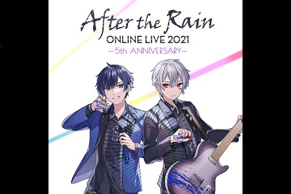 After the Rain ONLINE LIVE 2021 -5th ANNIVERSARY-