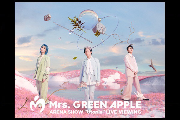 Mrs.GREEN APPLE／ARENA SHOW”Utopia”（通常盤） [DVD] - ミュージック