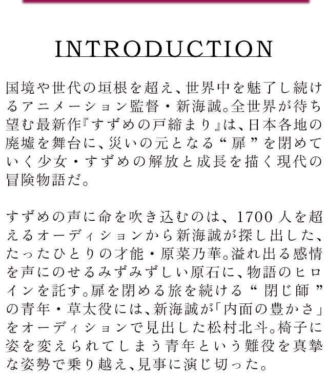 INTRODUCTION