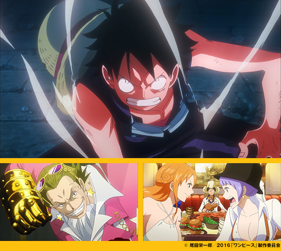 wONE PIECE FILM GOLDxʎʐ^