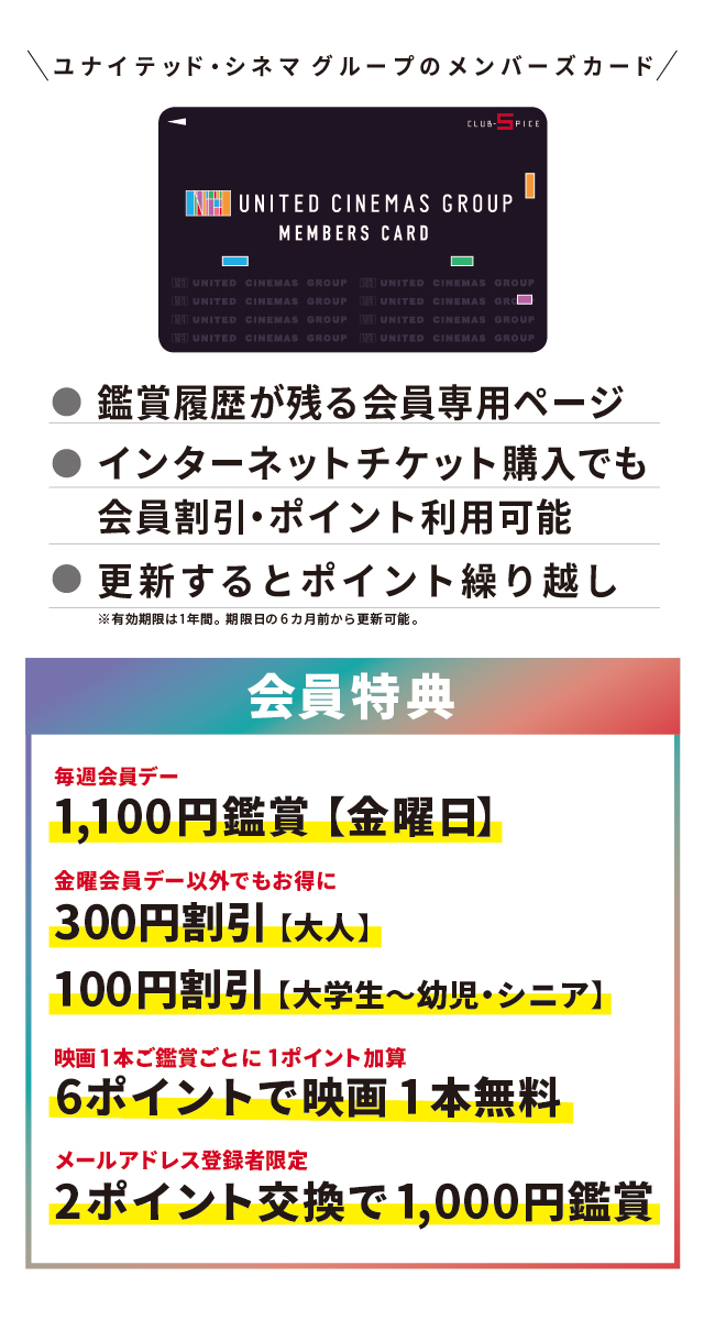 クラブスパイスメンバーズカード会員